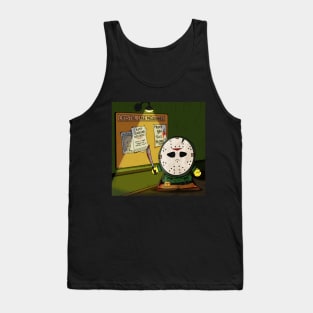 Crystal Lake Messages Tank Top